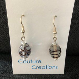 Glass Bead Earrings